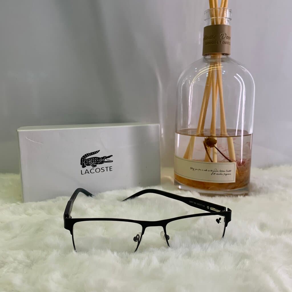 Lacoste Medical Glasses - Black 3