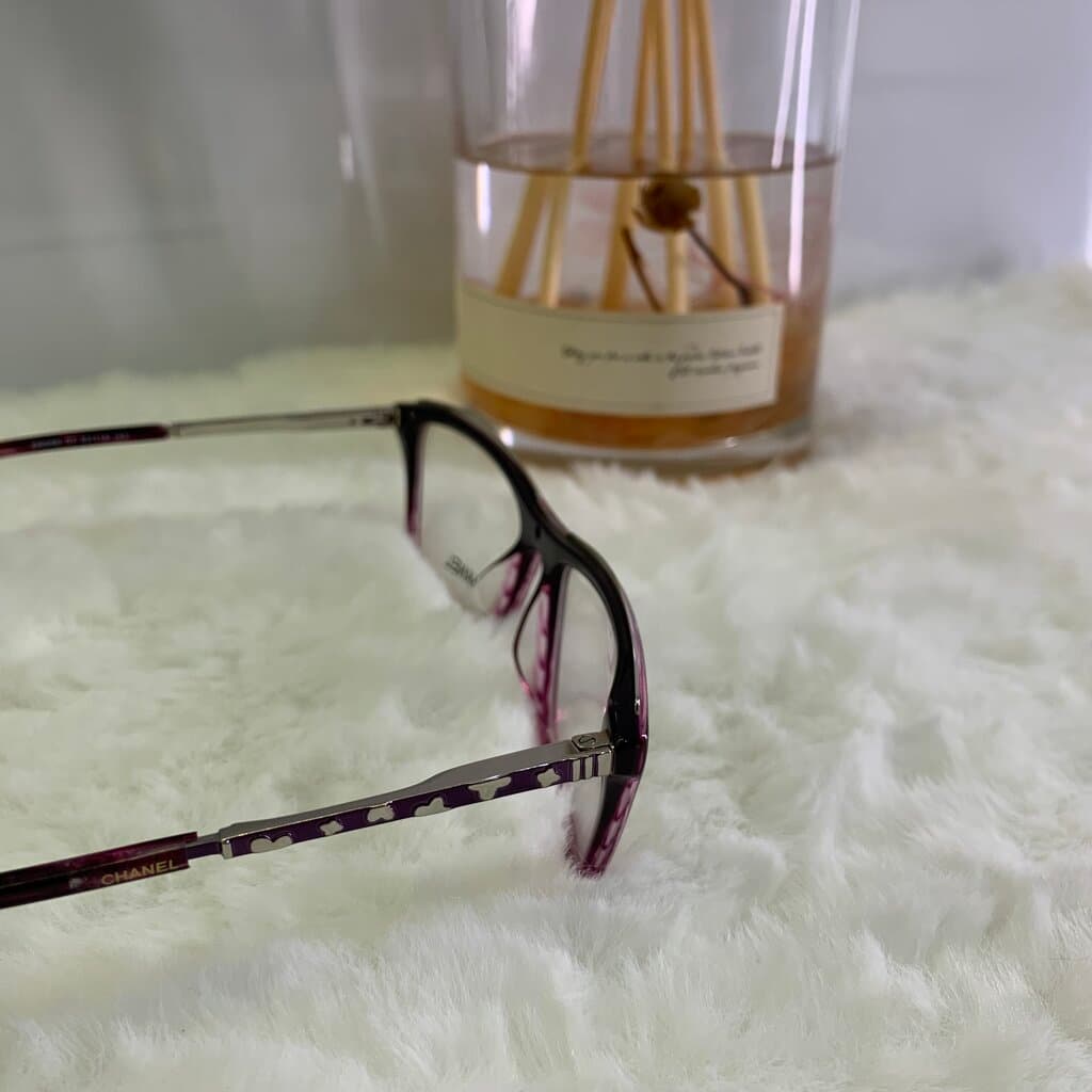 Chanel Medical Glasses - Purple 5