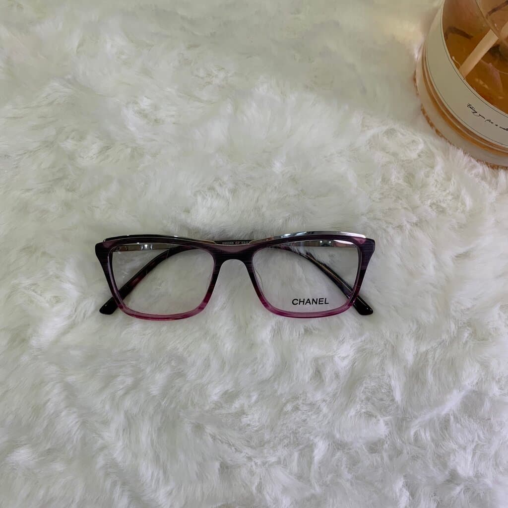 Chanel Medical Glasses - Purple 6