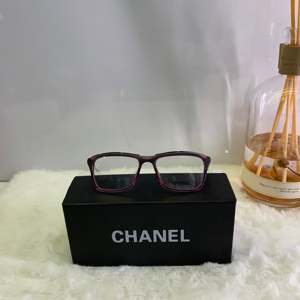 Chanel Medical Glasses - Purple