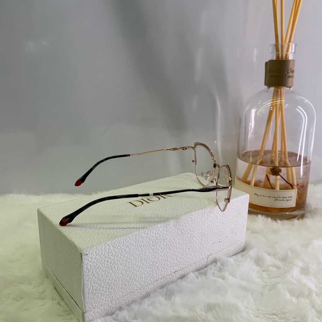 Dior Medical Glasses - Gold 2