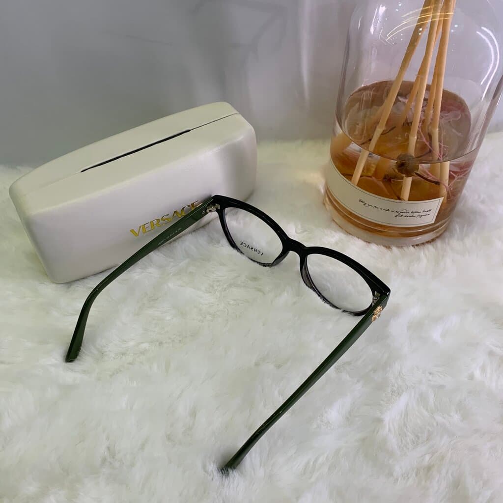 Versace Medical Glasses - Dark Green 3