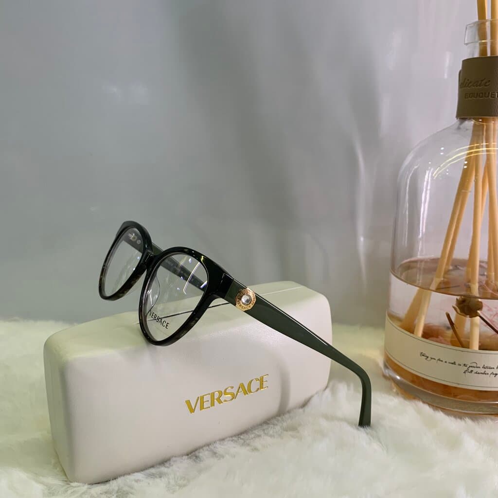 Versace Medical Glasses - Dark Green 4
