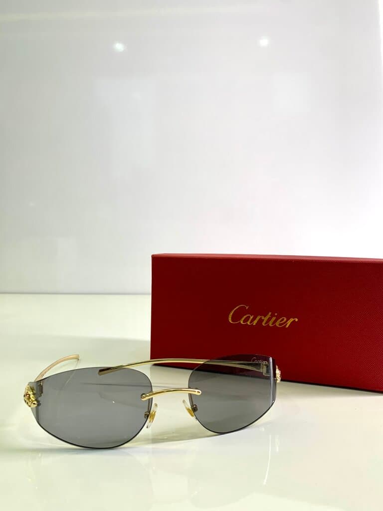 Cartier Sunglasses - Light Gray (Master Quality)