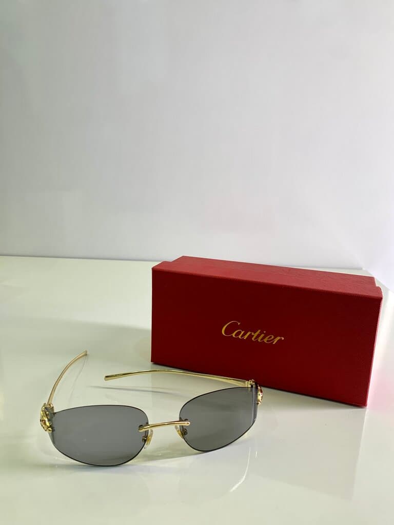 Cartier Sunglasses - Light Gray (Master Quality) 2