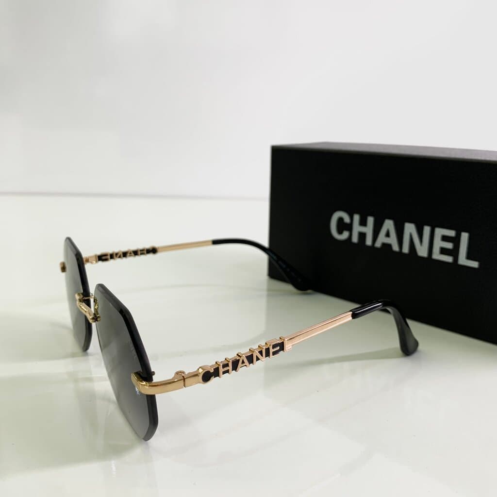 Chanel Master Quality Sunglasses - Black 4