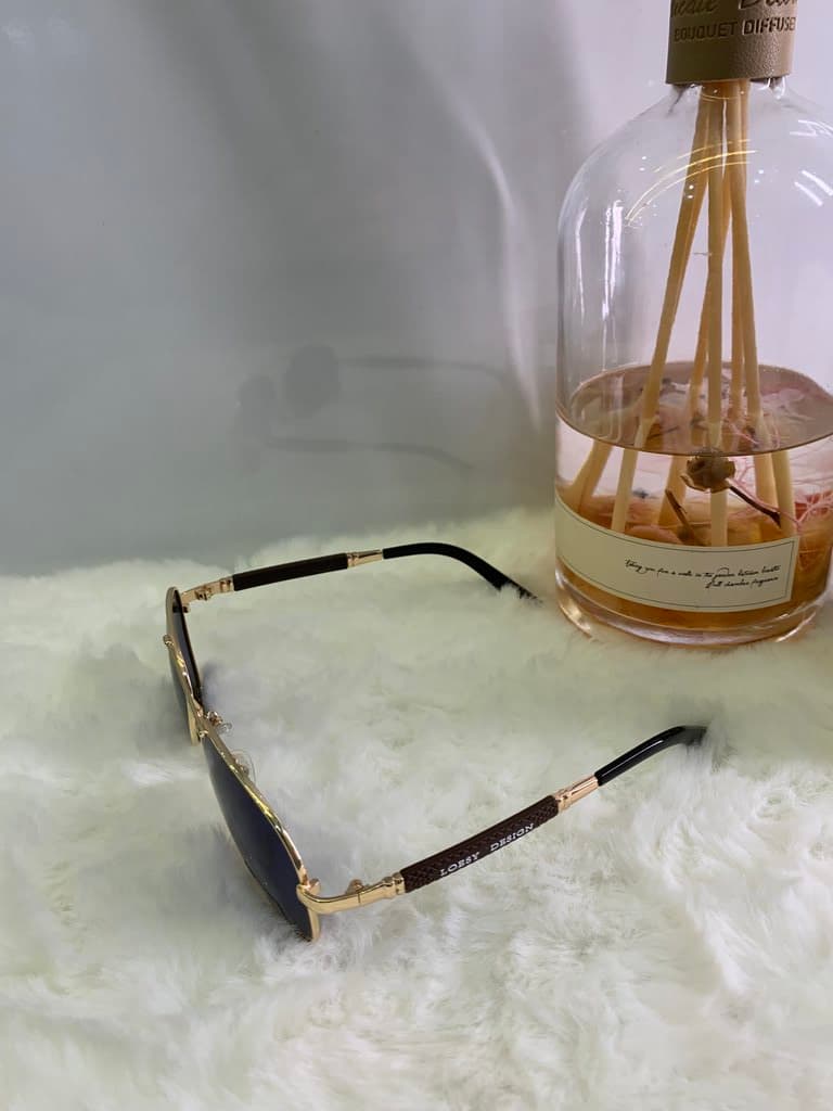 Loesy Design Sunglasses - Navy Blue (Master Quality) 6