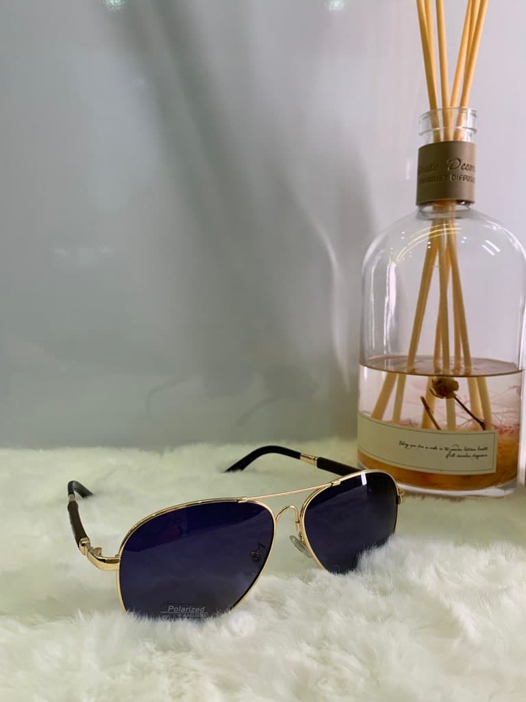 Loesy Design Sunglasses - Navy Blue (Master Quality) 2