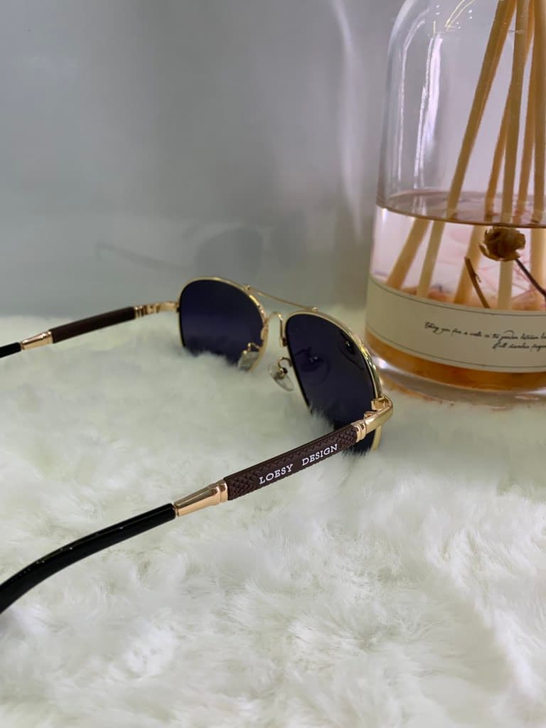 Loesy Design Sunglasses - Navy Blue (Master Quality) 3