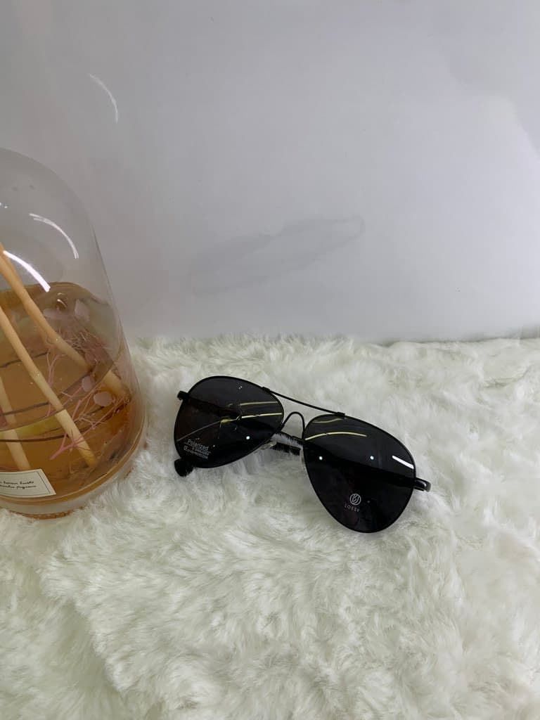 Loesy Design Sunglasses - Black (Master Quality) 2