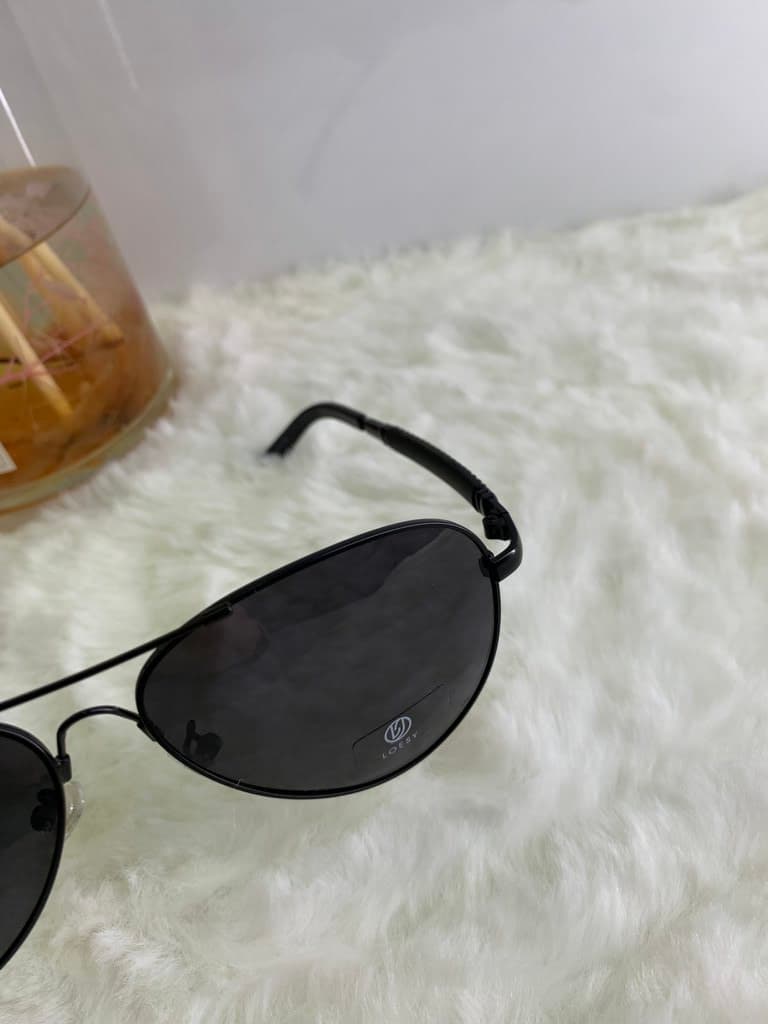 Loesy Design Sunglasses - Black (Master Quality) 5