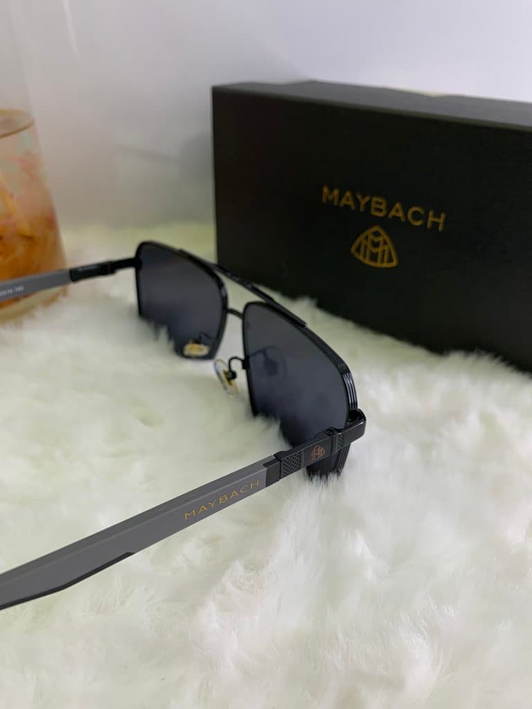 Maybach Sunglasses - Black (Master Quality) 6