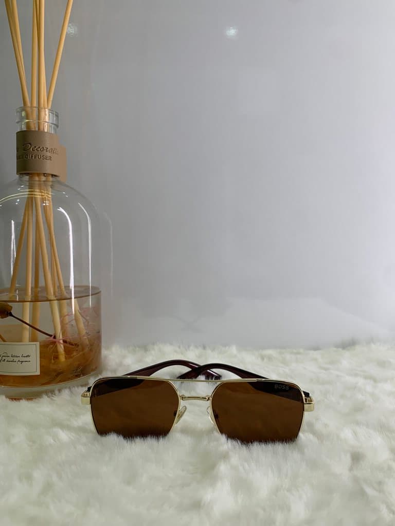 BOSS Sunglasses - Brown (Master Quality) 3