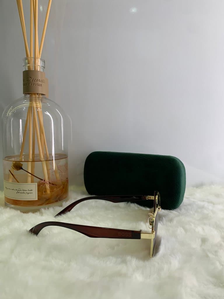 BOSS Sunglasses - Brown (Master Quality) 4