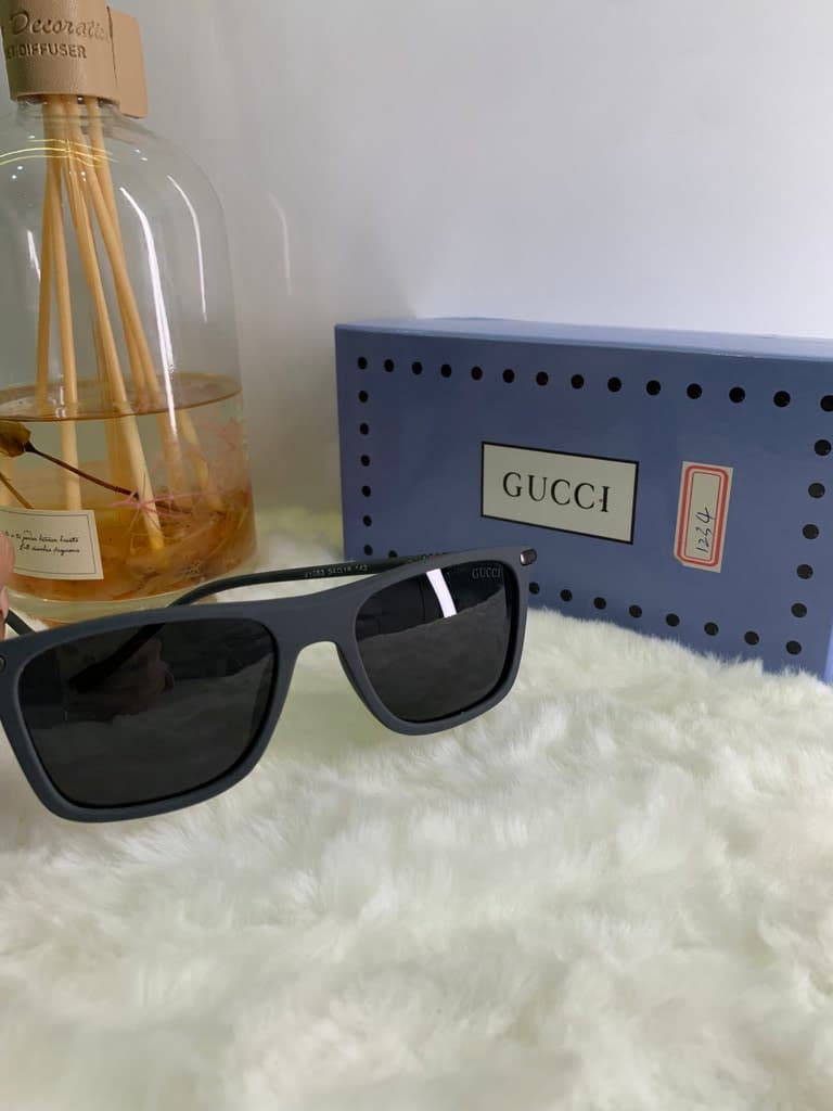 Gucci Sunglasses - Black (Master Quality) 3