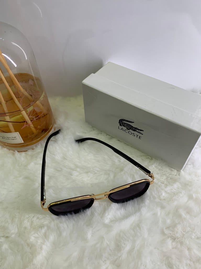 Lacoste Sunglasses - Black (Master Quality) 4