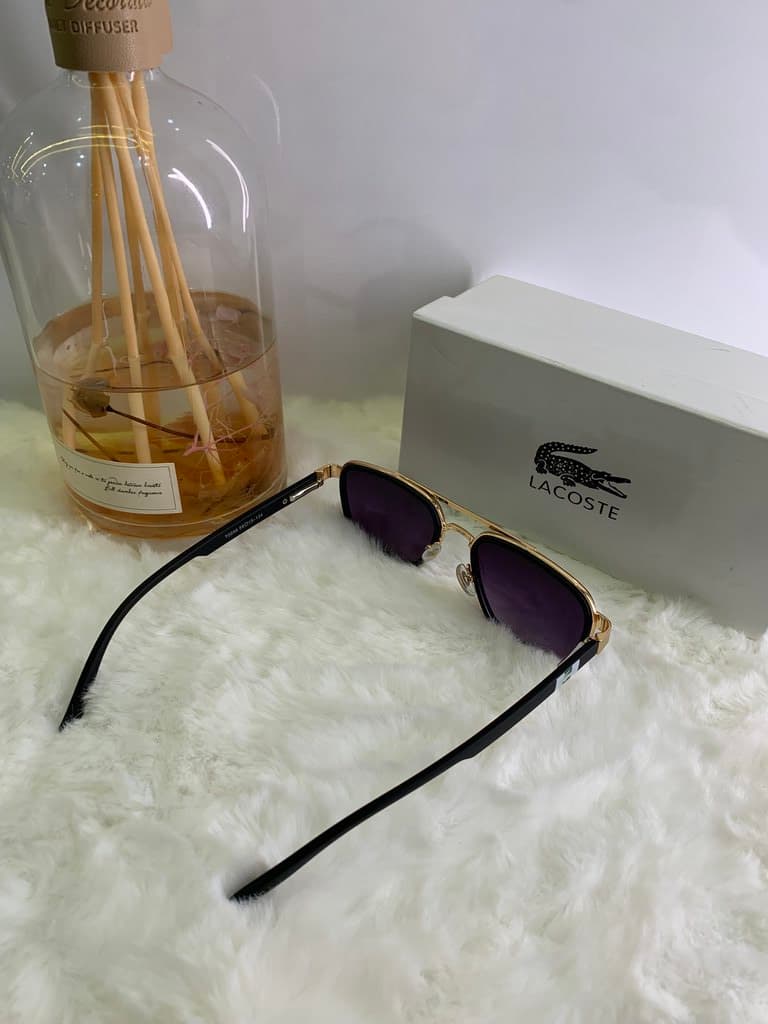 Lacoste Sunglasses - Black (Master Quality) 5