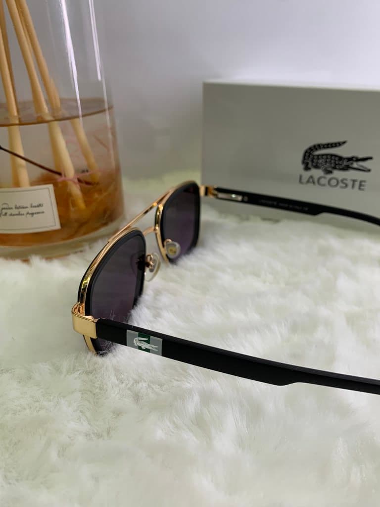 Lacoste Sunglasses - Black (Master Quality) 6