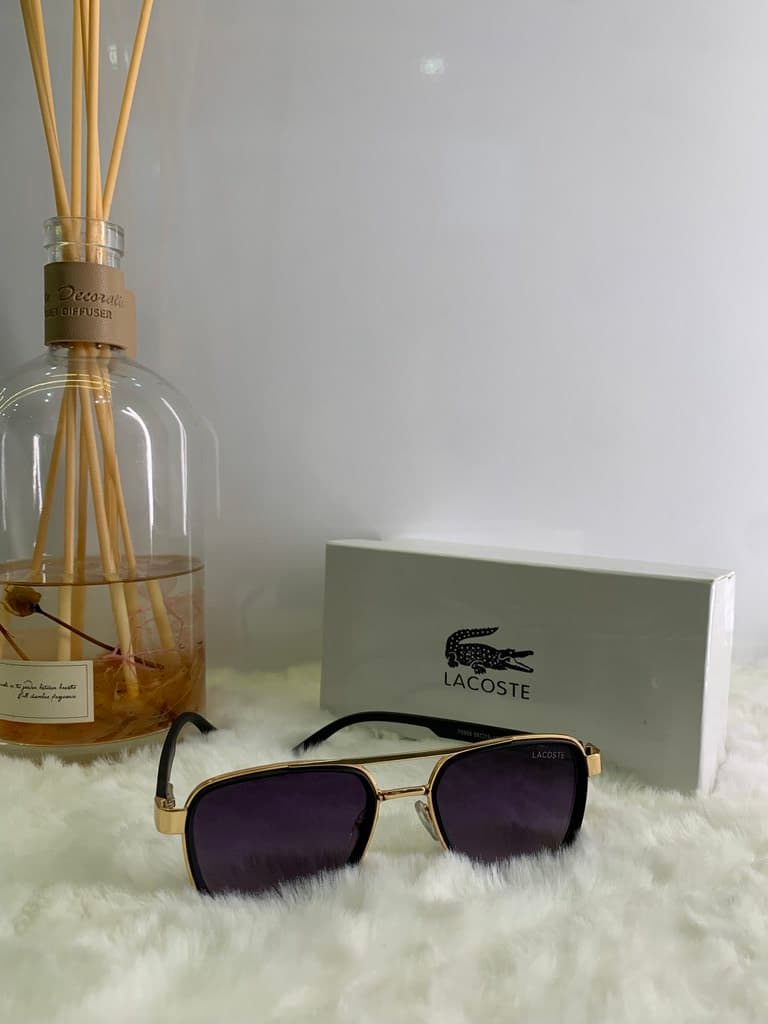 Lacoste Sunglasses - Black (Master Quality) 3