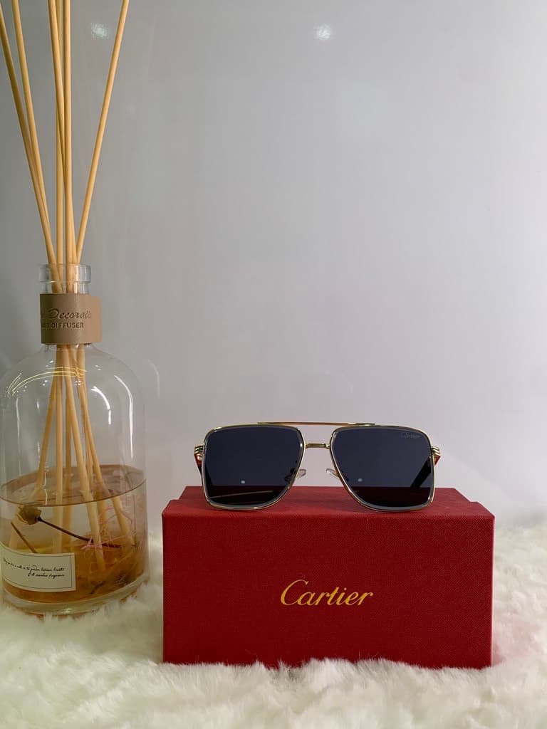 Cartier Sunglasses - Black (Master Quality) 2