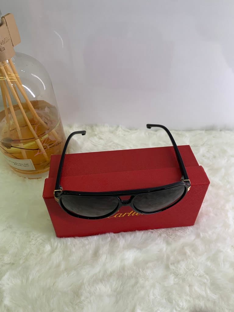 Cartier Sunglasses - Black (Master Quality) 2