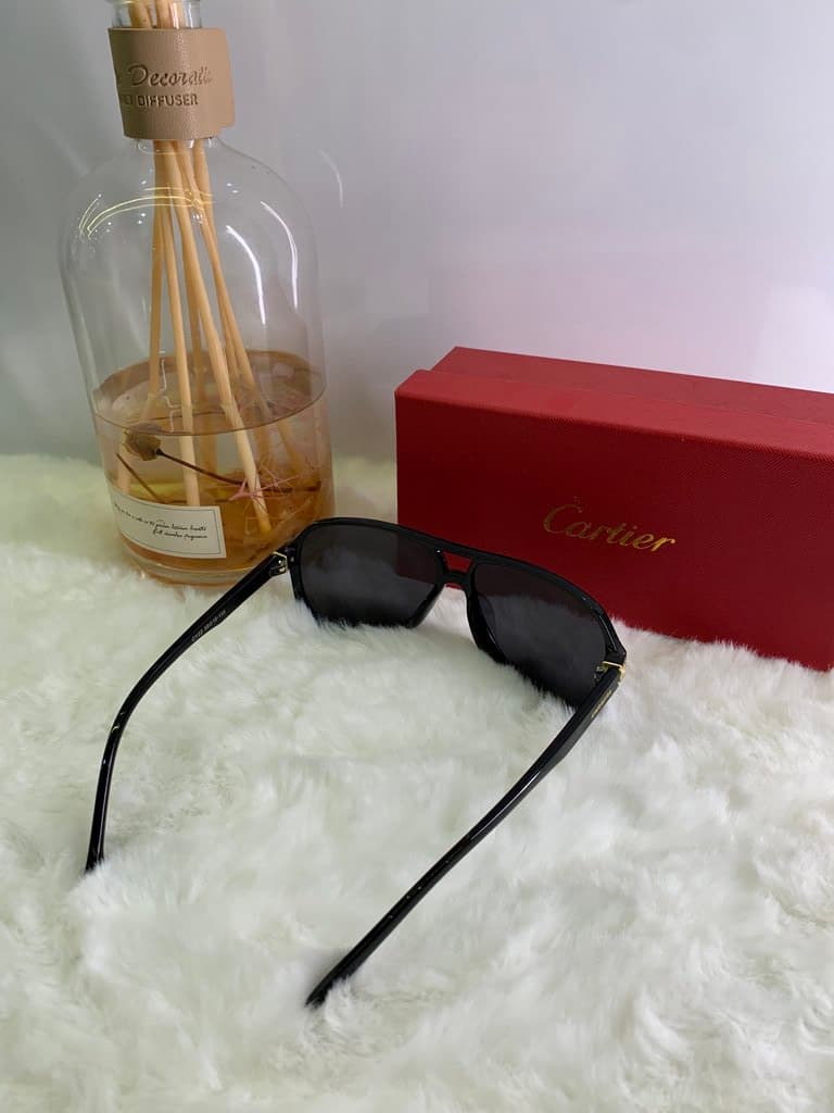 Cartier Sunglasses - Black (Master Quality) 4