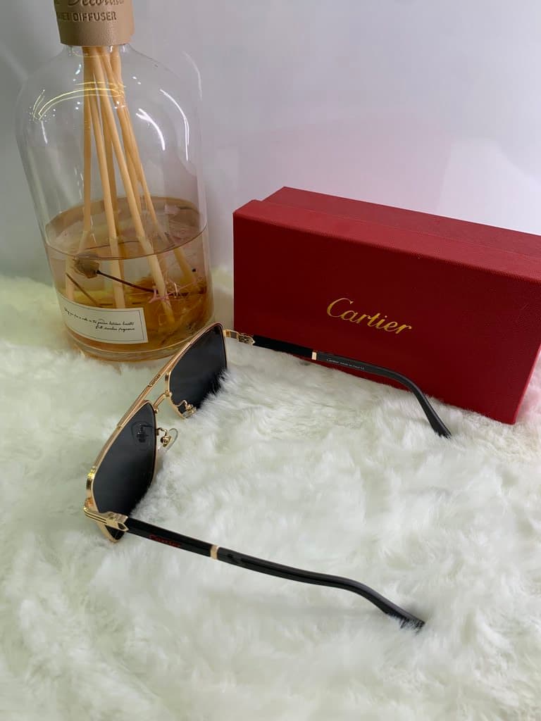Cartier Sunglasses - Black (Master Quality) 6
