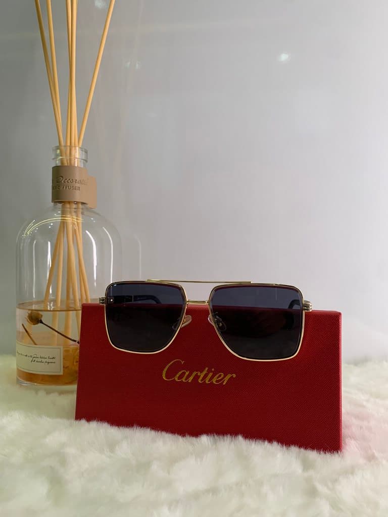 Cartier Sunglasses - Black (Master Quality)