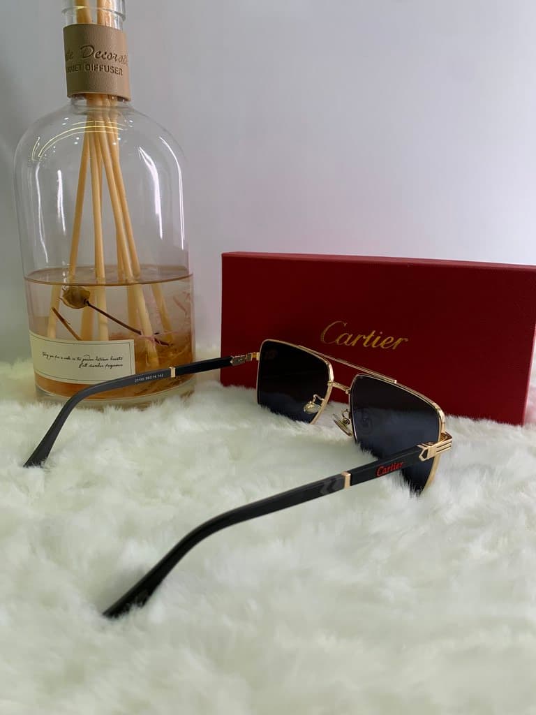 Cartier Sunglasses - Black (Master Quality) 4