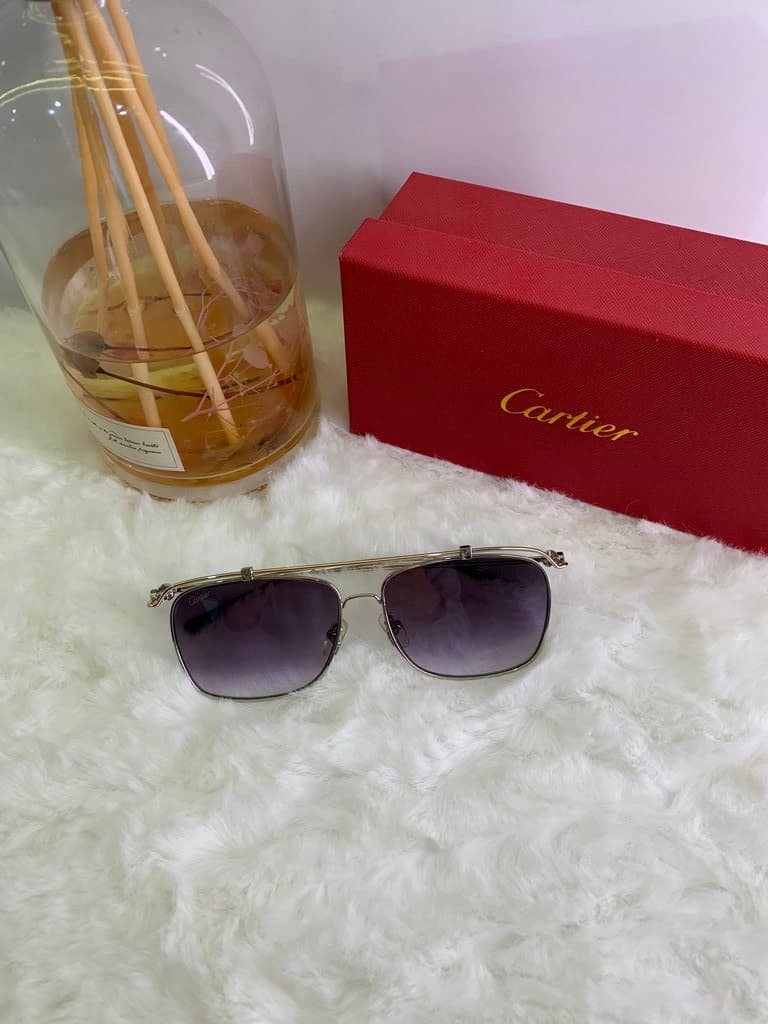 Cartier Sunglasses - Black (Master Quality) 2