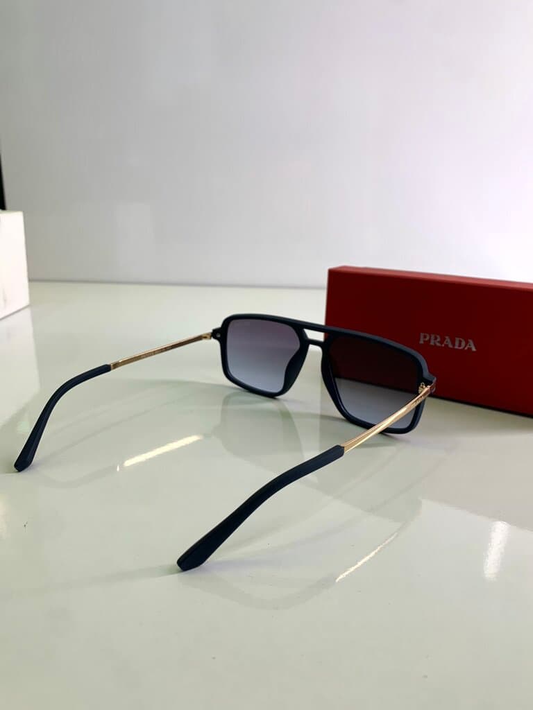 Prada Sunglasses - Navy Blue (Master Quality) 4