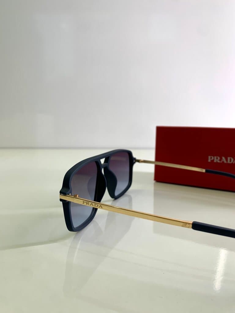 Prada Sunglasses - Navy Blue (Master Quality) 5