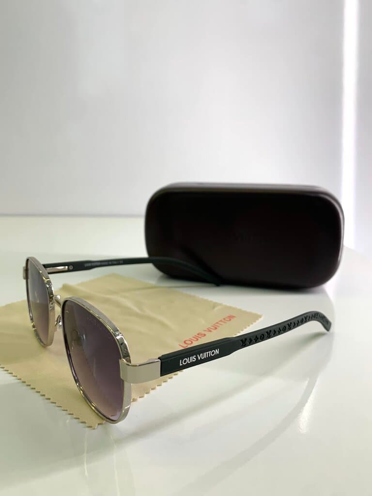 LV Sunglasses - Black (Master Quality) 6