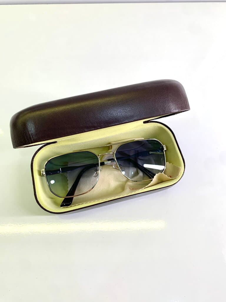 LV Sunglasses - Blue (Master Quality) 2