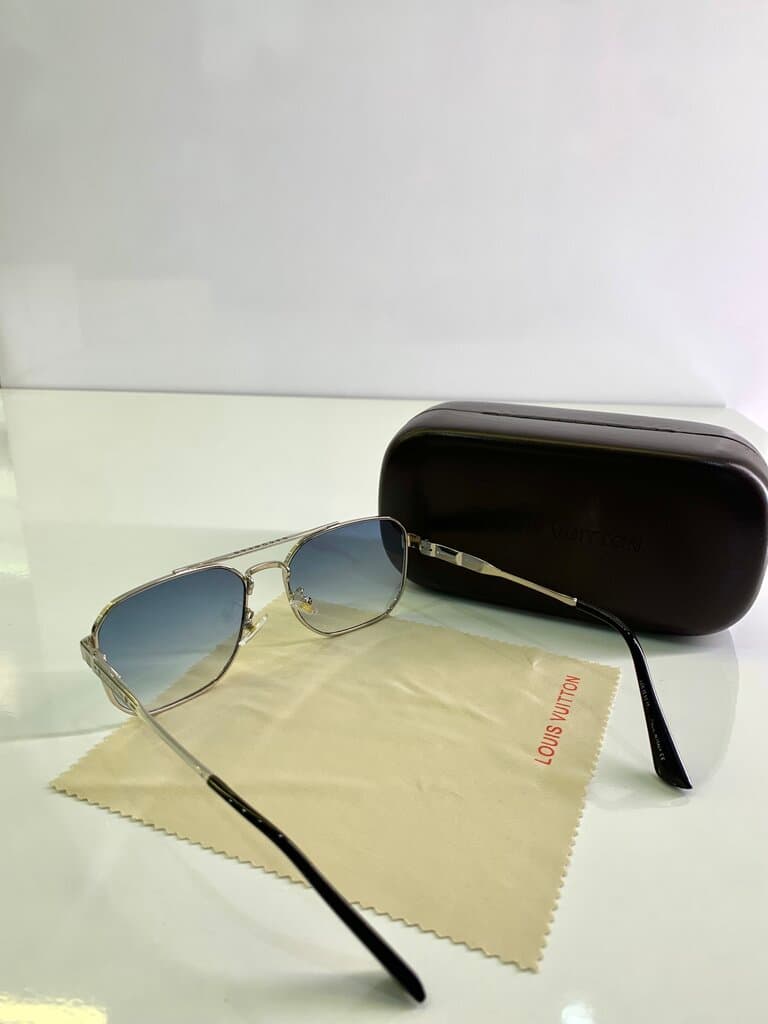 LV Sunglasses - Blue (Master Quality) 4