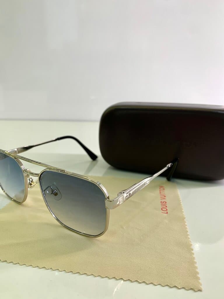 LV Sunglasses - Blue (Master Quality) 5