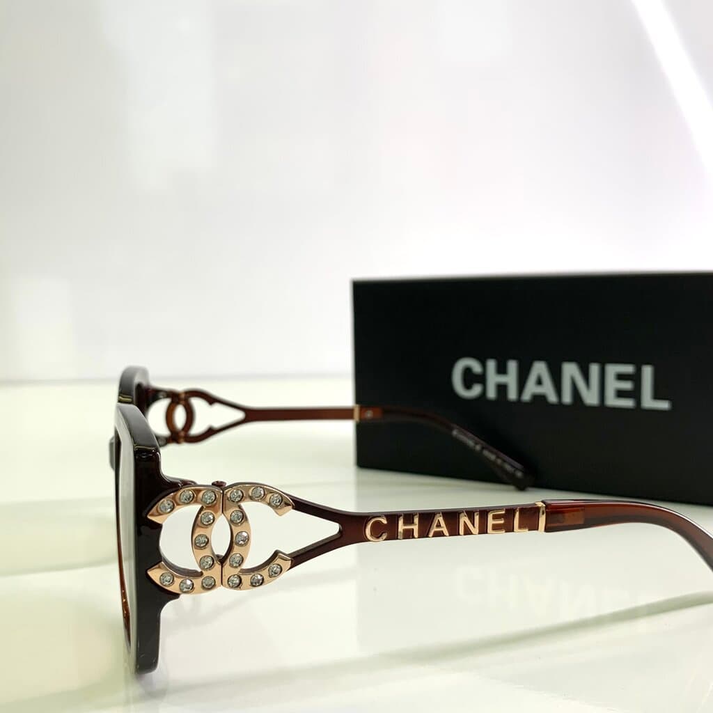 Luxury Sunglasses - Brown (Master Quality) 4