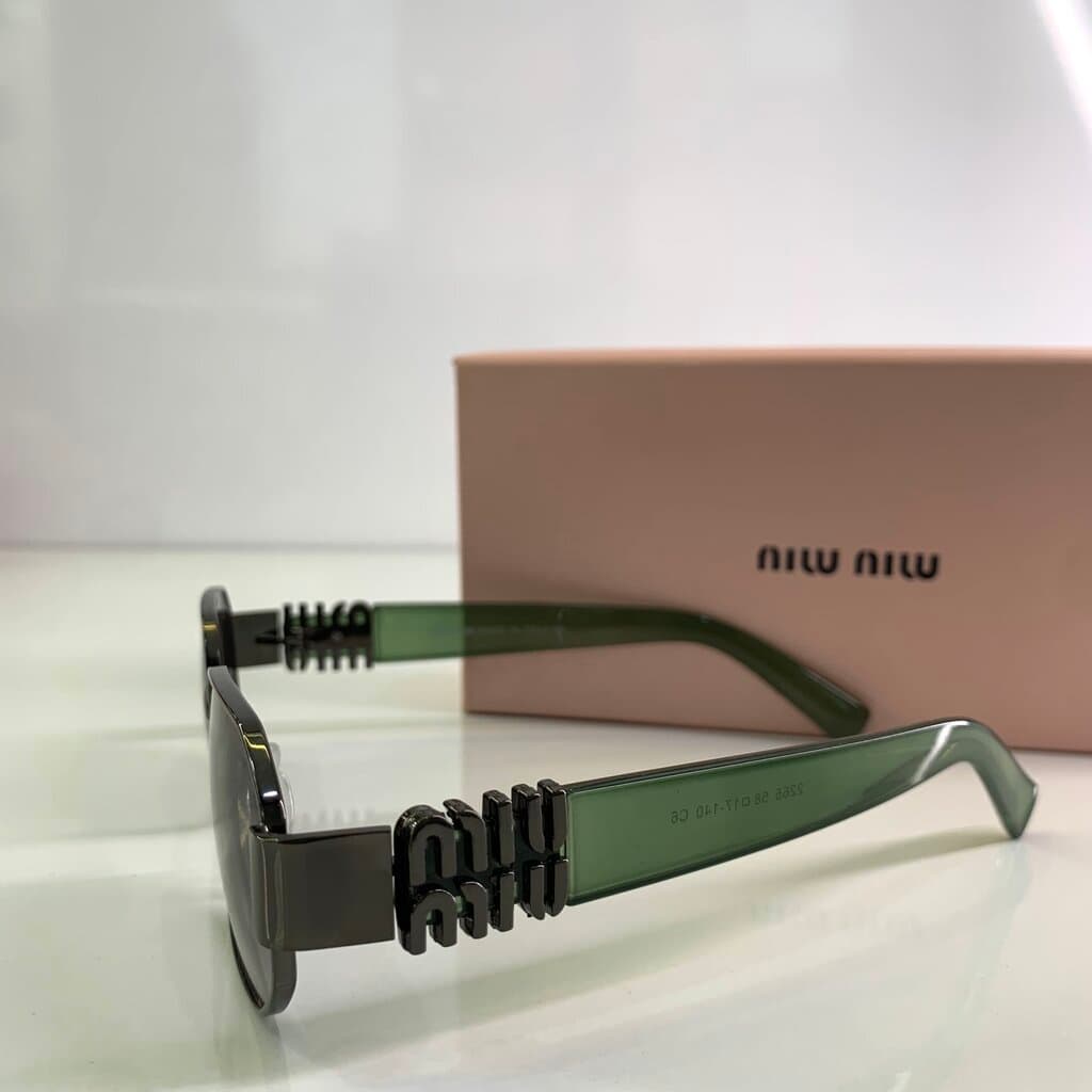 Miu Miu Sunglasses - Green (Master Quality) 5