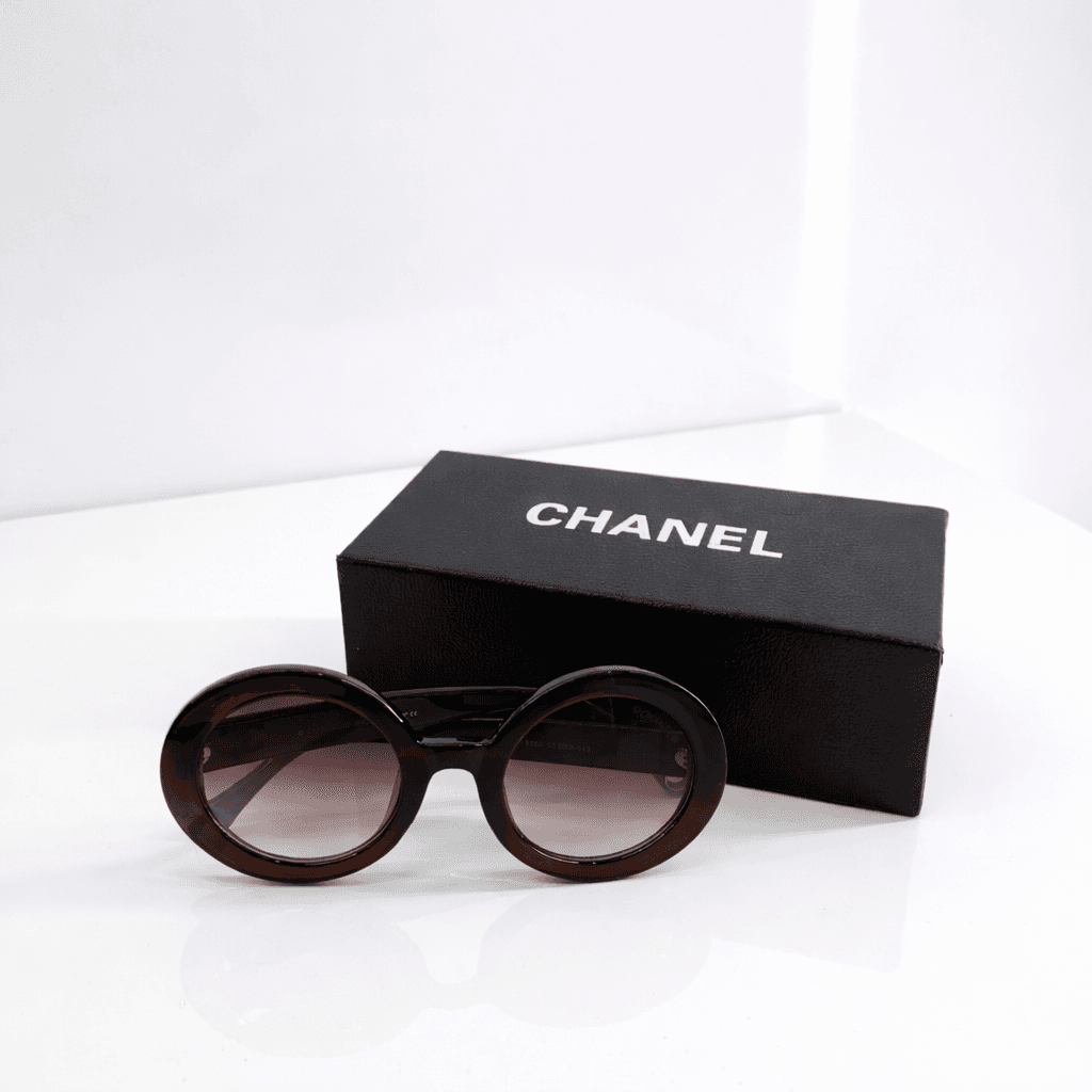 Chanel Sunglasses - Brown (Master Quality)