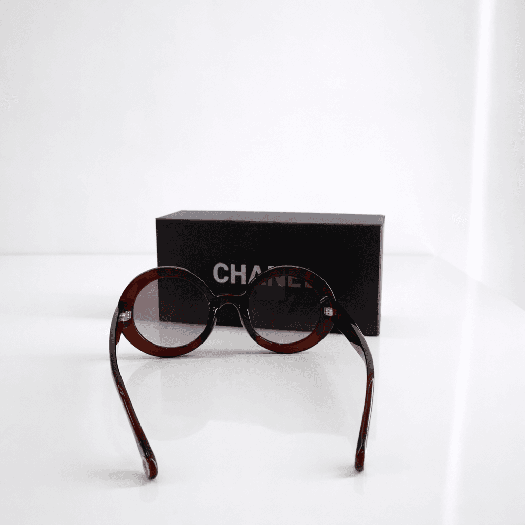 Chanel Sunglasses - Brown (Master Quality) 4