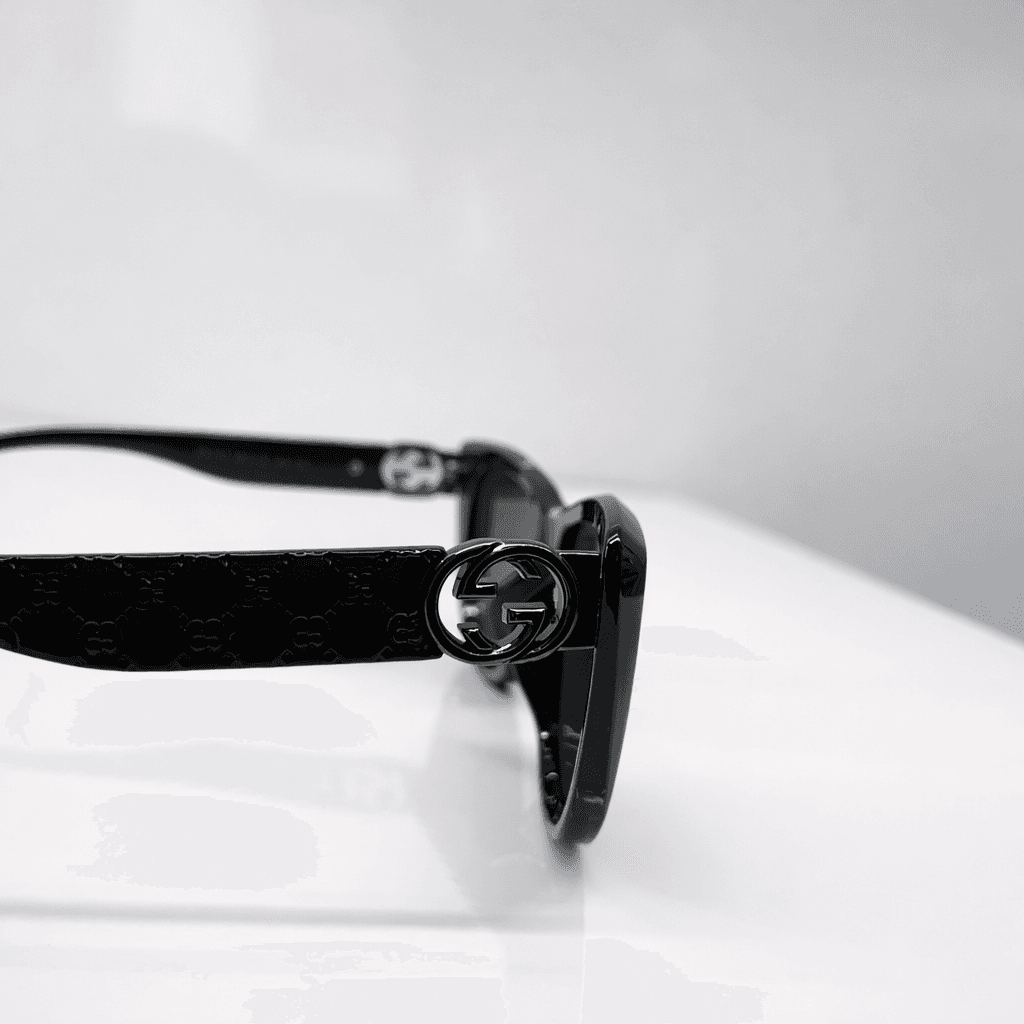 Gucci Sunglasses - Black (Master Quality) 2