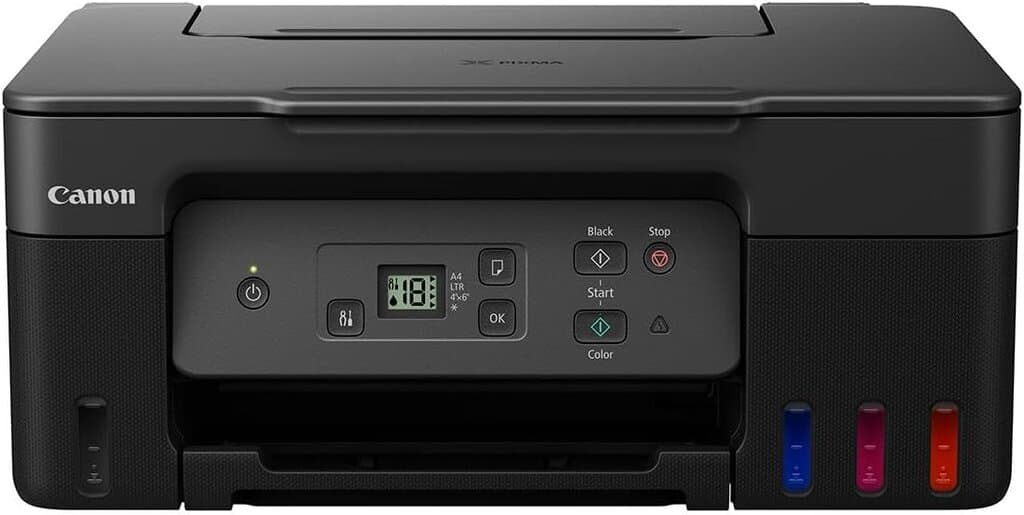 Canon PIXMA G2470 All-in-One A4 Ink Tank Printer