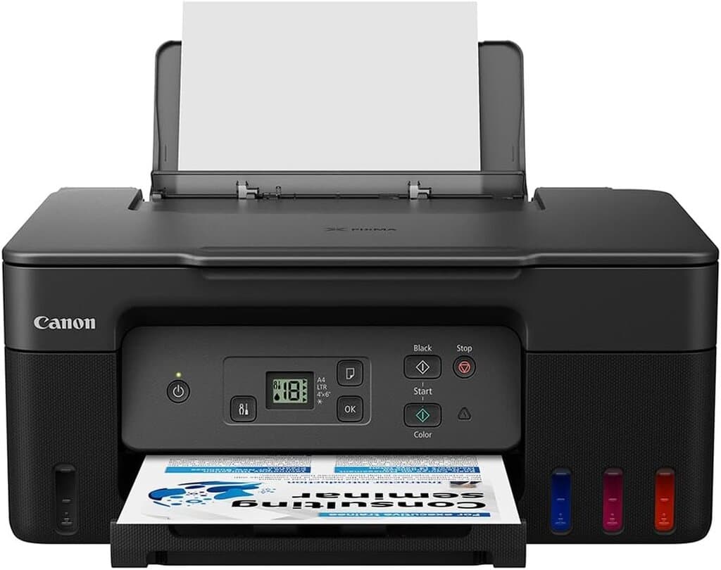 Canon PIXMA G2470 All-in-One A4 Ink Tank Printer 2