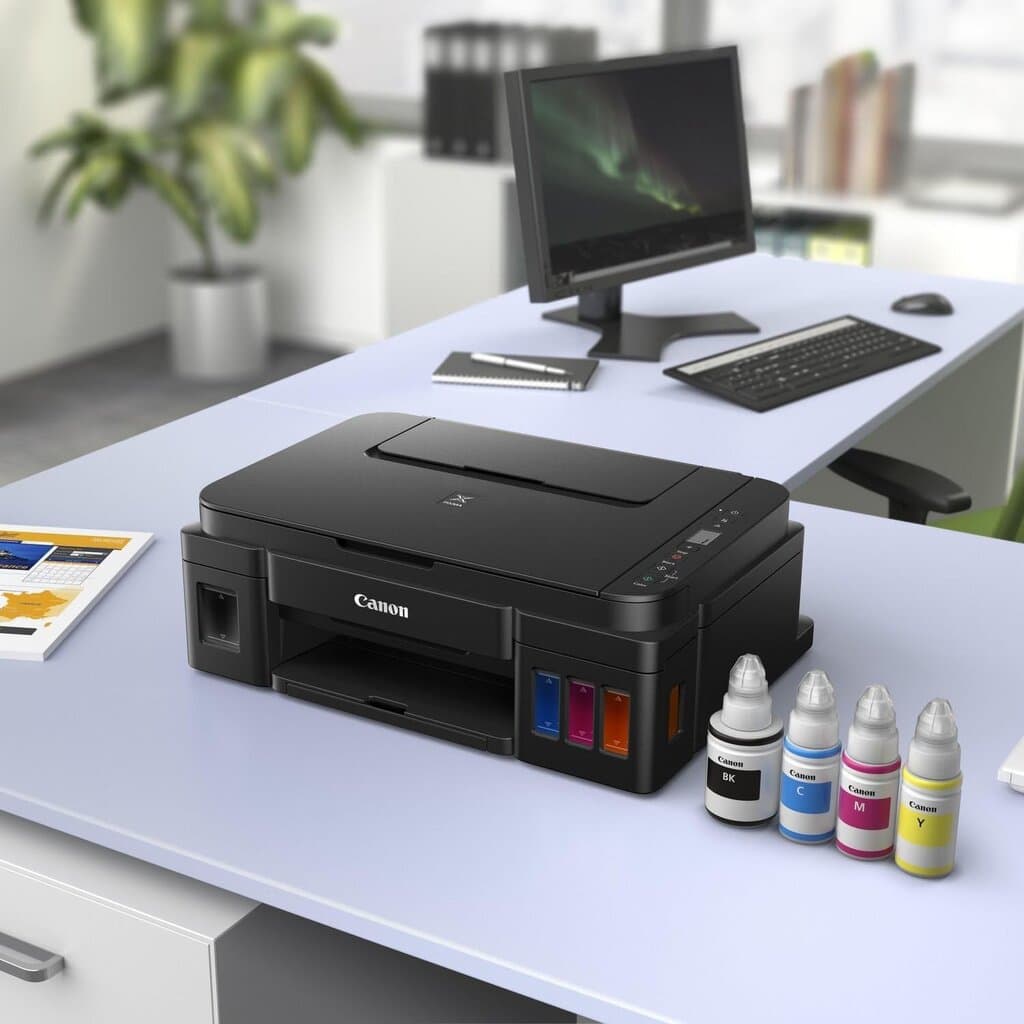 Canon PIXMA G2410 All-in-One Refillable Ink Tank Printer 6