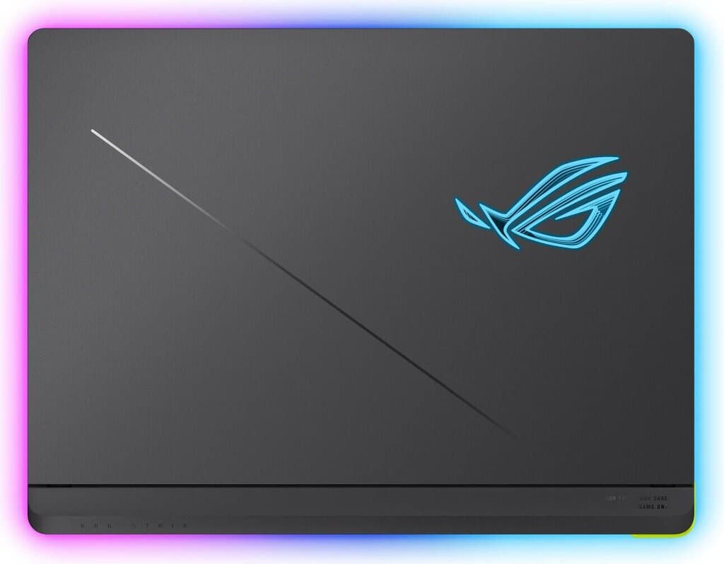 ASUS ROG Strix G16 (G615LM) 16" WUXGA 165Hz, Intel Core Ultra 7 255HX, RTX 5060 8GB, 16GB RAM, 512GB SSD, DOS 4