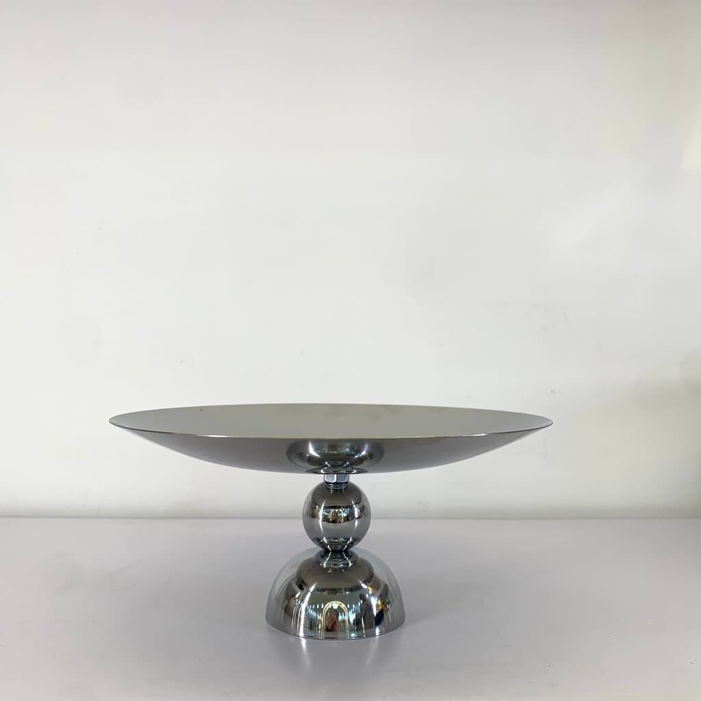 Metal Cake Stand C-11024 - Silver (S) 2