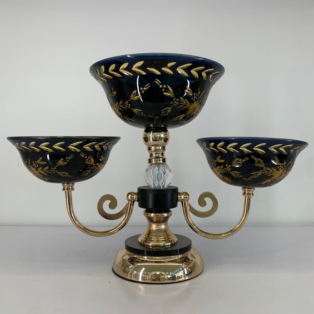 3-Arm Decorative Centerpiece