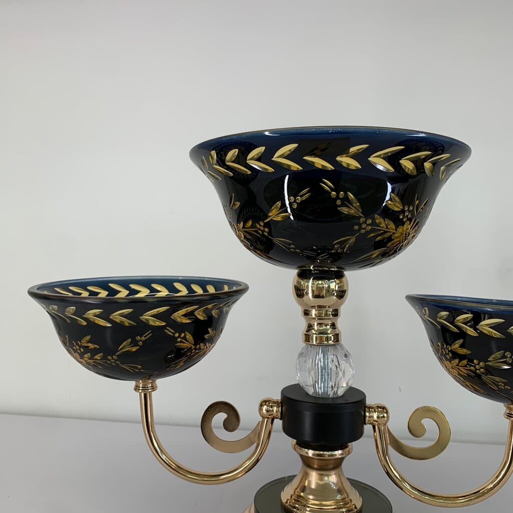 3-Arm Decorative Centerpiece 3