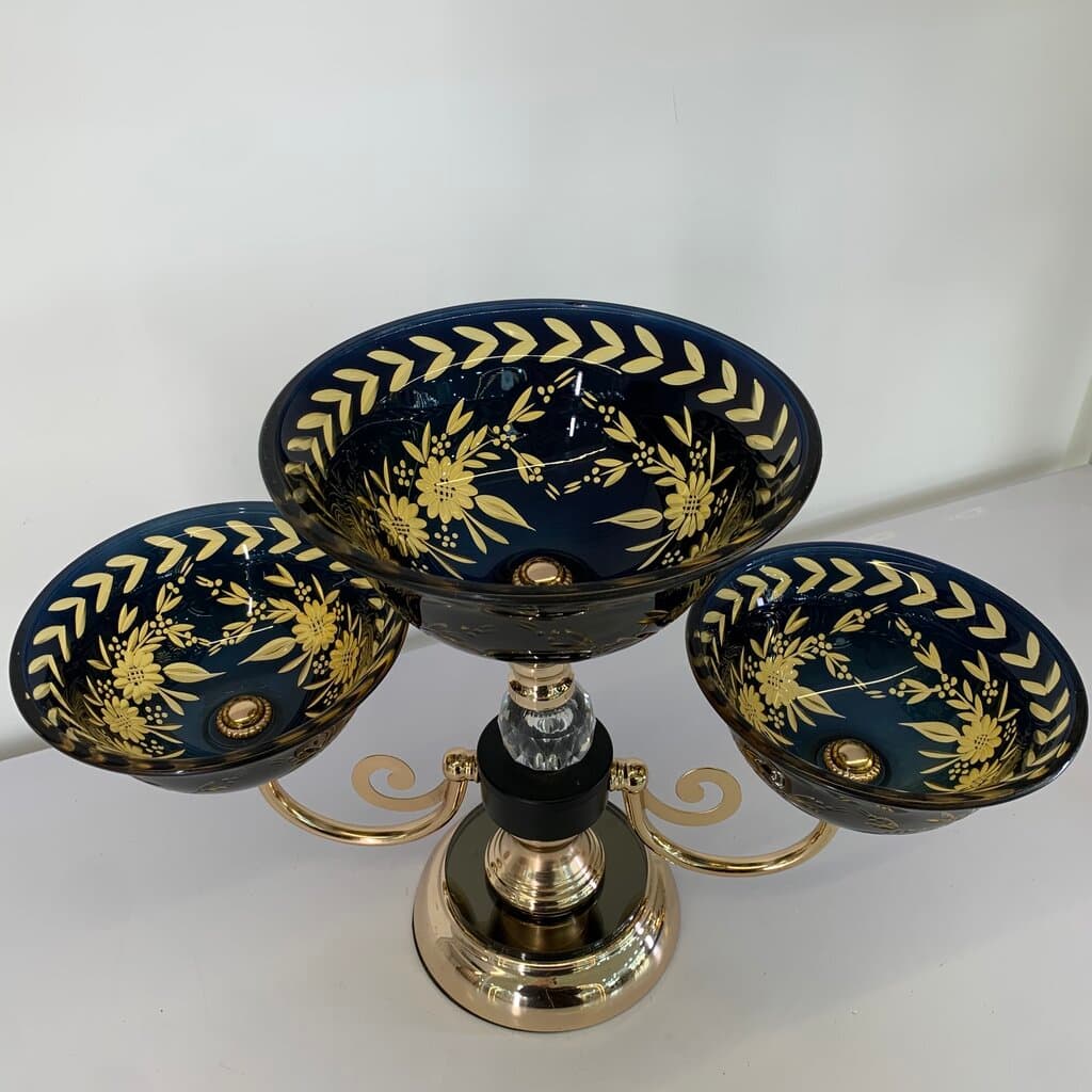 3-Arm Decorative Centerpiece 4