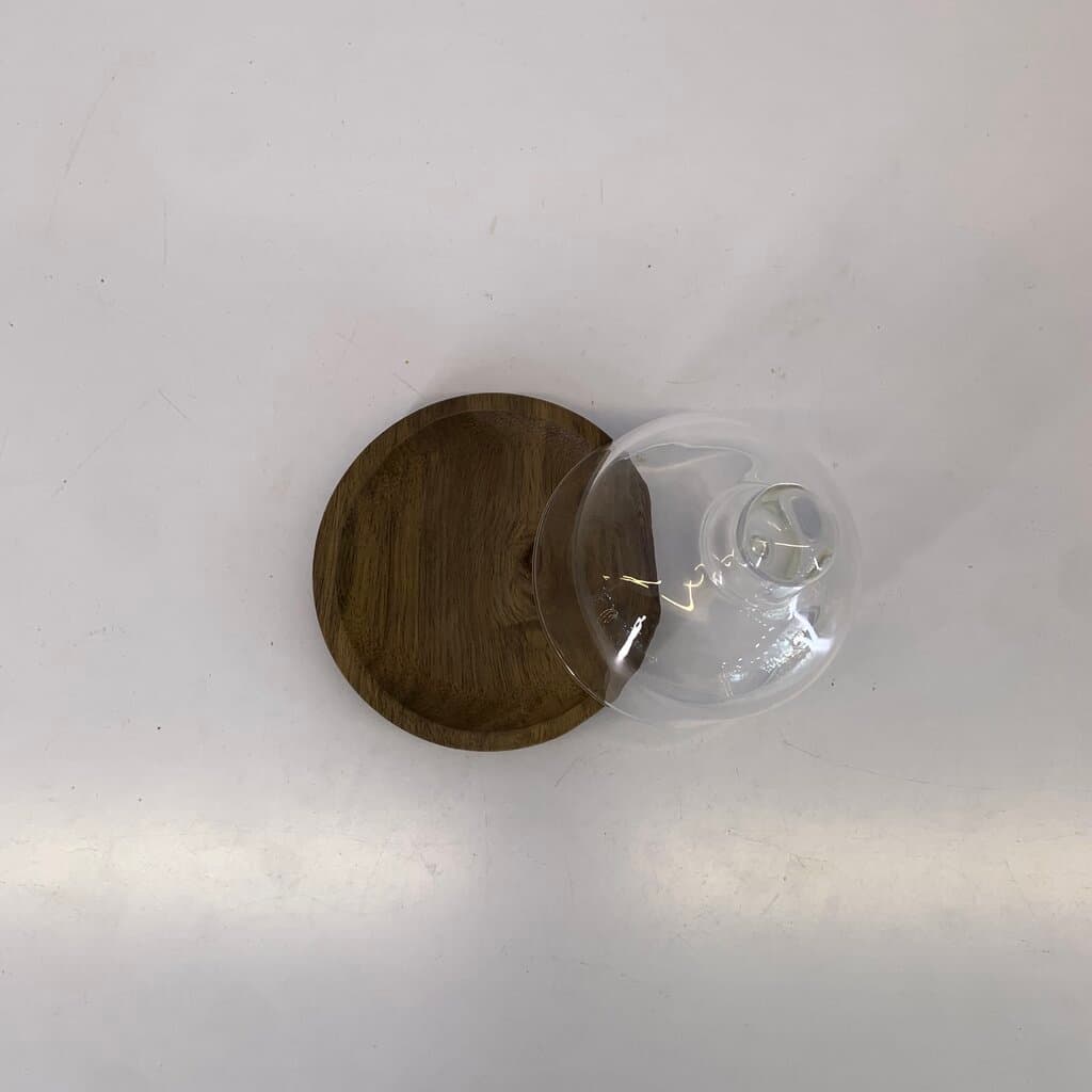 Butter Dish with Glass Dome 3